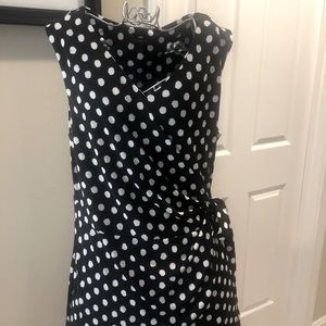 EUC Talbots faux wrap dress